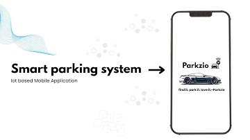 "Parkzio: Smart Parking System Using ESP32-CAM, OpenCV & Firebase | IoT Project Demo"