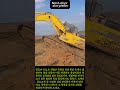 열악한 진흙 지반에서 건설 중장비가 고립되었을 때의 대처 상황 #worker #process #engineering #excavation #site