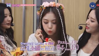 [ENG SUB] 210609 fromis_9 The SHOW Behind