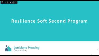 LHC Resilience Soft Second program benefiting those impacted by the 2016 Floods- Louisiana REALTORS® screenshot 1