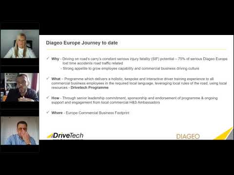 Driving in Mind, a DriveTech International and Diageo webinar.