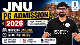 JNU PG Admission 2026 Official Update | Important Dates, Schedule & Next Steps