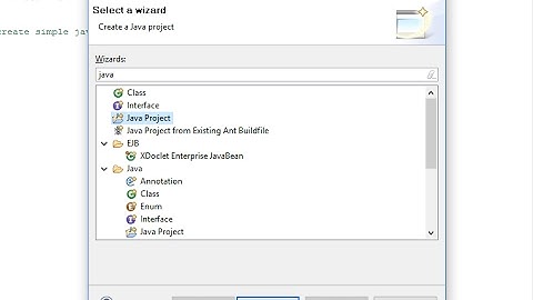 How to Create Simple Java Project in Eclipse IDE - Intact Abode