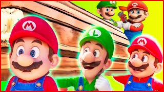 The Super Mario Bros. Movie | Mario x Luigi - Coffin Dance Meme Song (COVER)