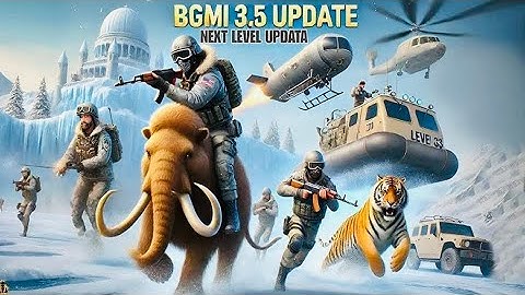 BGMI 3.5 Update:🔥 New Features, Changes & Exciting Additions!🔥