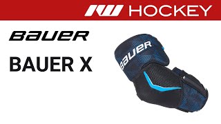 Bauer X Elbow Pad Review