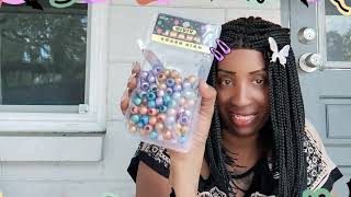 Pony Bead Haul For Making Bracelets #ponybeads #beadedbracelets