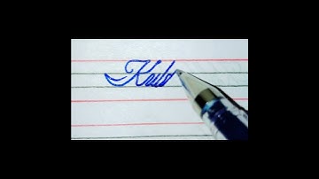 Name of Kuldeep write ✍️ in beautiful cursive style.||. Comment your name to write a name.