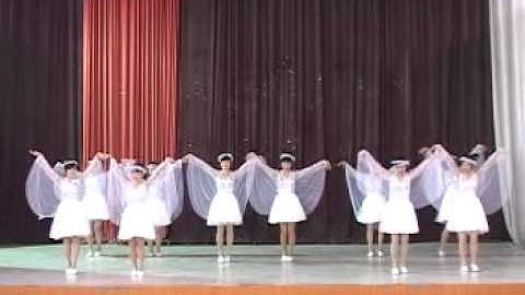 Múa chắp cánh ước mơ