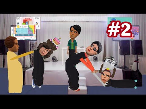 تحدي الشعر المجنون في المدرسة 2