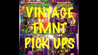 HUNTING VINTAGE NINJA TURTLES TOYS TMNT @ THE TOY ADDICTS screenshot 1