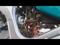 Mastorakos how to lower front and rear suspension on honda xrv 750 transalp or varadero