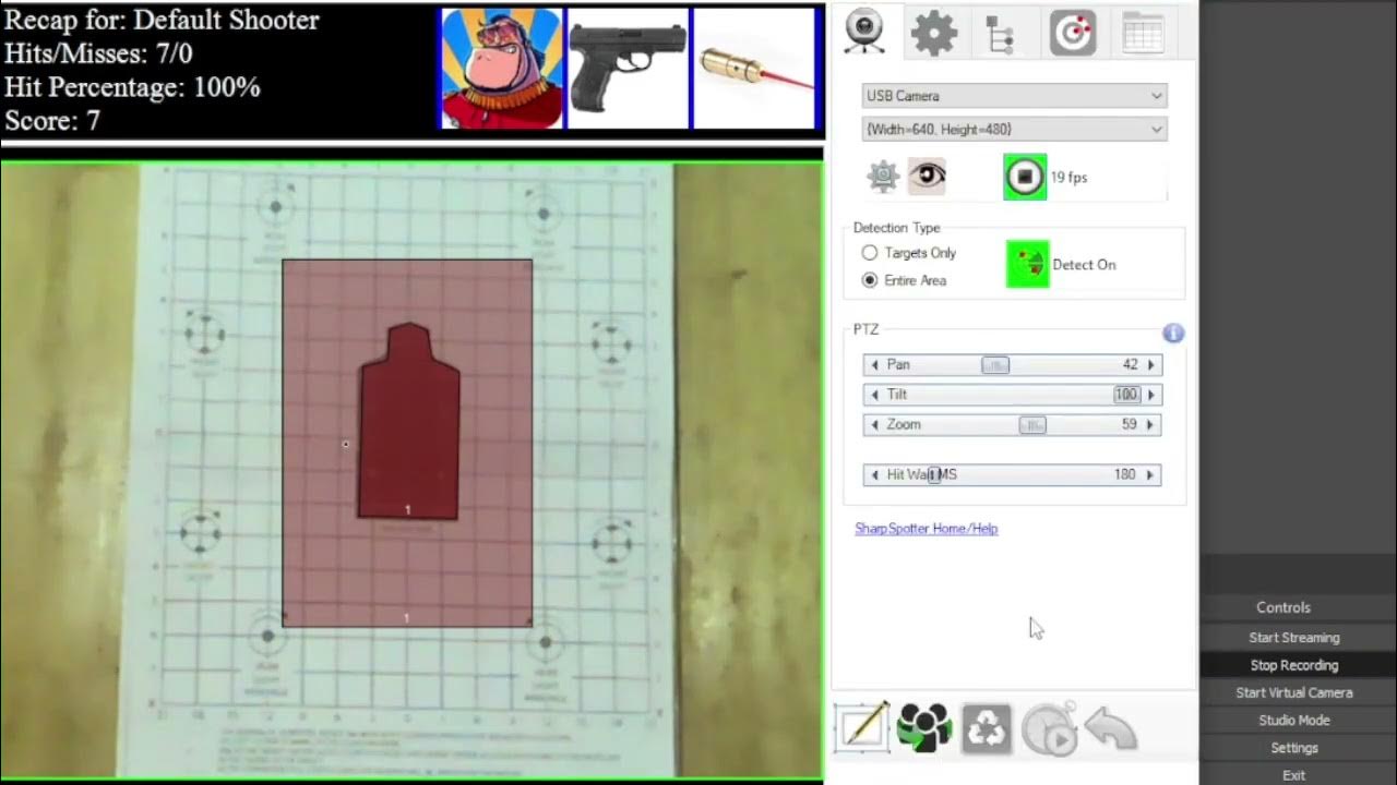 LASER DRYFIRE USING AIRSOFT GBBR YouTube