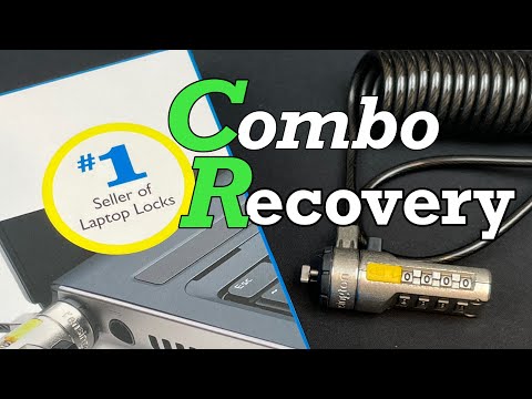 How to recover lost combo ‘Kensington laptop lock’