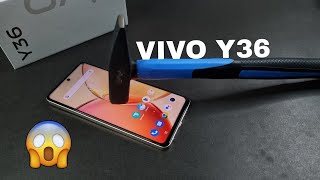 Vivo Y36 Screen Scratch & Glass Durability Test 🔨🛠️