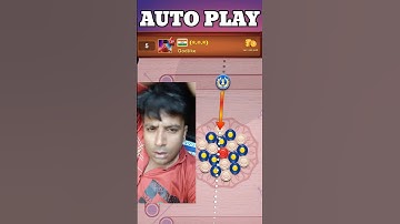 💥 The Power Of Fair Player 💪 Fair V/S Auto 😡 Carrom Pool 💥#carrompool #shorts