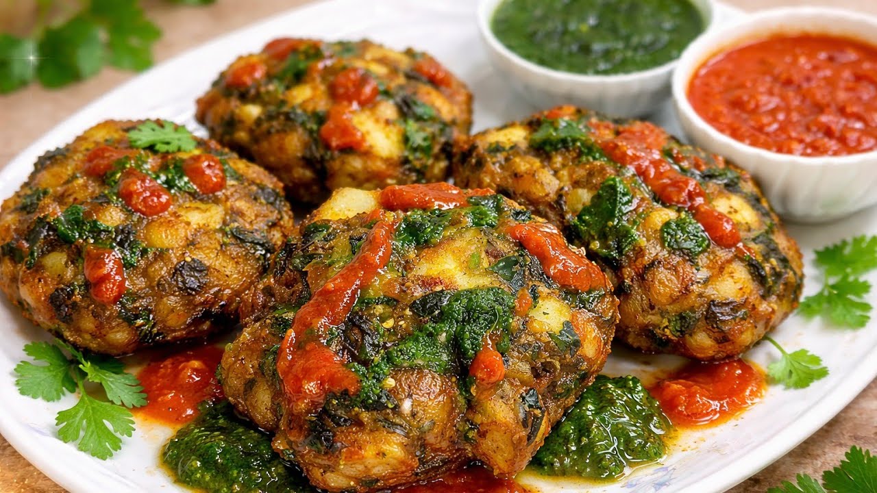 Shorlay Aloo Tikki 😍 | Crispy Bahar Se, Soft Andar Se | Street Style