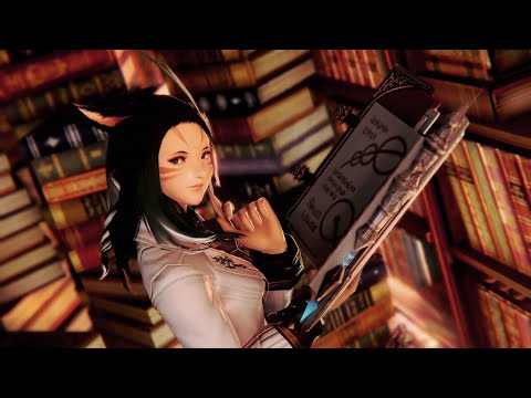 Final Fantasy XIV/FF14 詩人演奏 風の憧憬