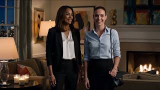 A Subtle Connection Between Boss and Assistant | Lesbian Love