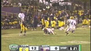 2010 CW Game of the Week 2010 Week 2 Carroll vs Wossman