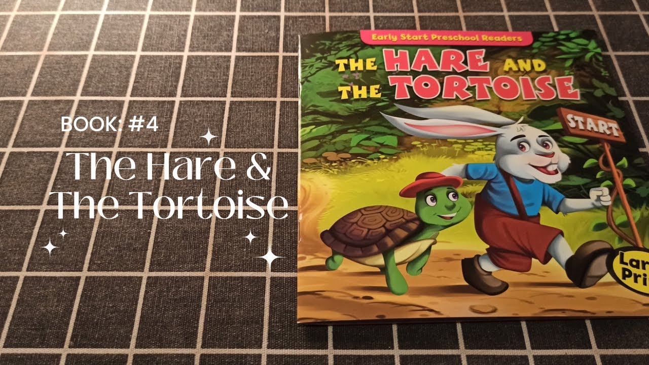 Kids Stories - The Hare and The Tortoise #books - YouTube