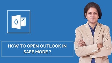 How do I start Outlook in safe mode with command prompt?