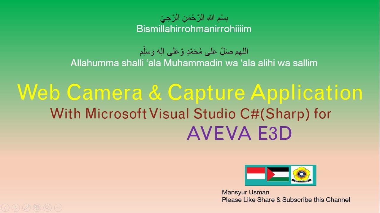 Bismillah : Web Camera & Capture Application With Microsoft Visual ...