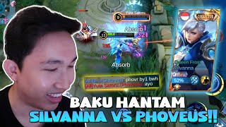 SILVANA DAPET BUFF! AUTOWIN LAWAN PHOVEUS! - Mobile Legends #MLBBIDCreator