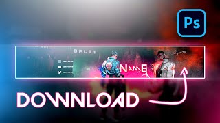 VALORANT ? Gaming Banner Template: Download FREE GFX for YouTube Channel Art in Photoshop (2023)