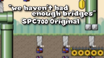 #SPC700 Original - we haven