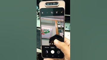 Samsung A80 Camara Problem