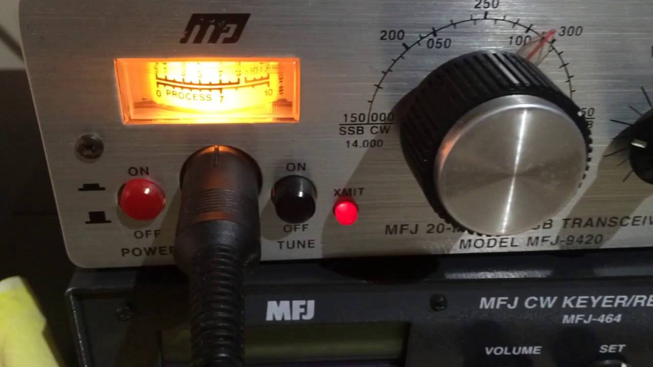 Mfj-9420 test - YouTube