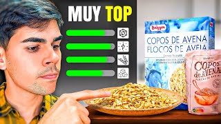 COPOS de AVENA: ¿Cuánta PROTEÍNA tiene? Descubre sus PROPIEDADES