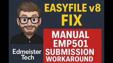 EasyFile v8 Fix: Manual EMP501 IRP5 Submission Workaround That Actually Works!