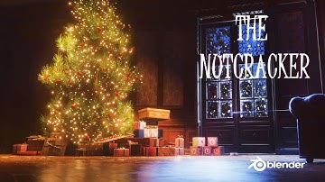 "The Nutcracker" Christmas | Blender 3D Animated Short Film