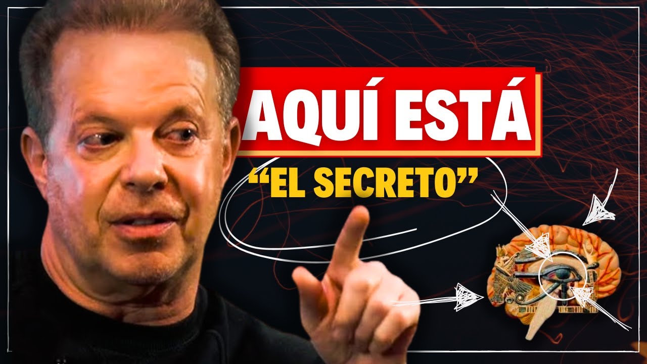 ¡ELLOS sabían EL SECRETO!, esto te da EL PODER de ATRAER lo que quieras | JOE DISPENZA
