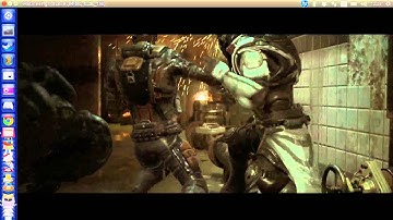 Unreal 4 Tech demo on Ubuntu