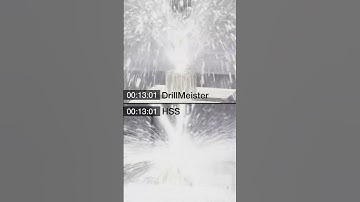 Thinking About HSS Drills? Try coated carbide head exchangable drill for exllerent Results! #shorts