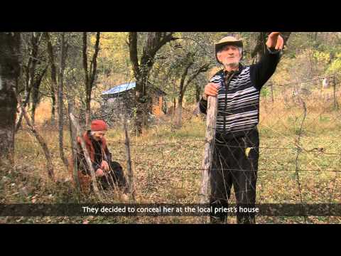 White Megrelian Nabadi/თეთრი მეგრული ნაბადი