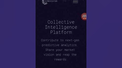 Cindicator - Collective Intelligence Platform Review