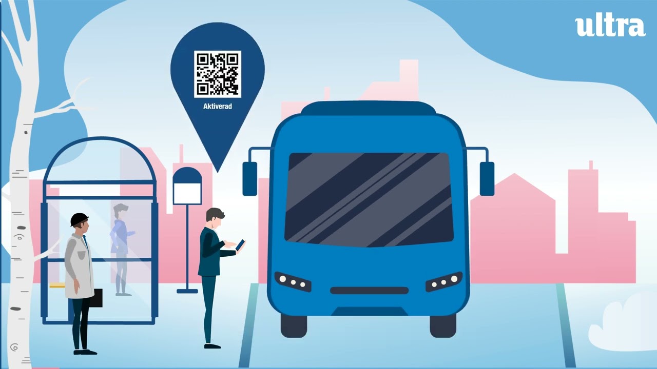 Så reser du med buss! Information från Ultra - lokaltrafiken i Umeå.