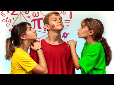Видео: Love is… | Funny School Stories
