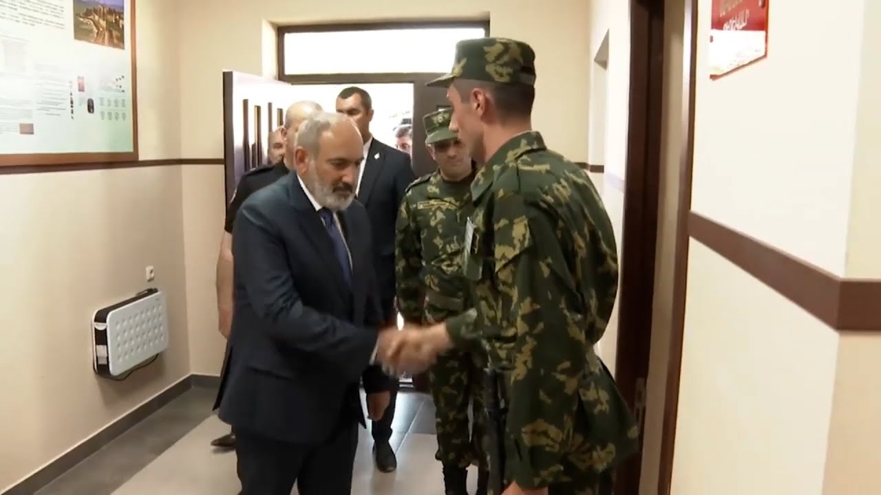 Վարչապետը Կապանում այցելել է Ազգային անվտանգության ծառայության սահմանապահ ուղեկալ