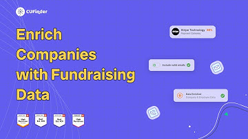 How to Enrich Companies with Fundraising Data Using CUFinder
