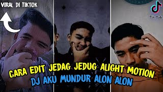 Tutorial Jedag Jedug Alight Motion || DJ Mundur Alon Alon screenshot 1