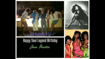 Happy Heavenly Birthday June Pointer