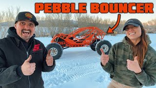 THE PEBBLE BOUNCER!