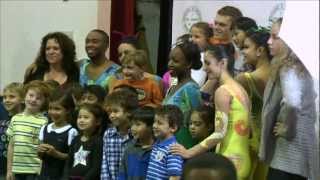 Datos Ivy League School Celebrates Hispanic Heritage with Ballet Hispanico (2012) Noticias