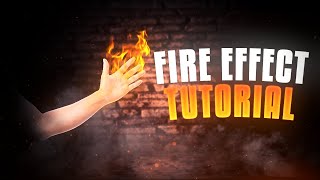 FIRE EFFECT in Photopea! *Tutorial*