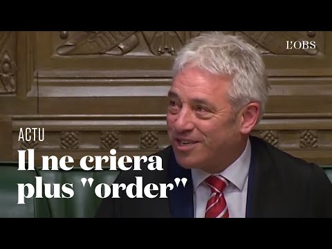 Les adieux surprenants de Boris Johnson et Jeremy Corbyn à John Bercow